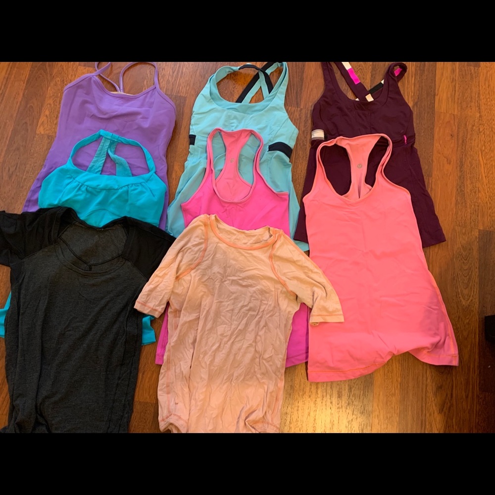 HUGE BUNDLE OF LULULEMON